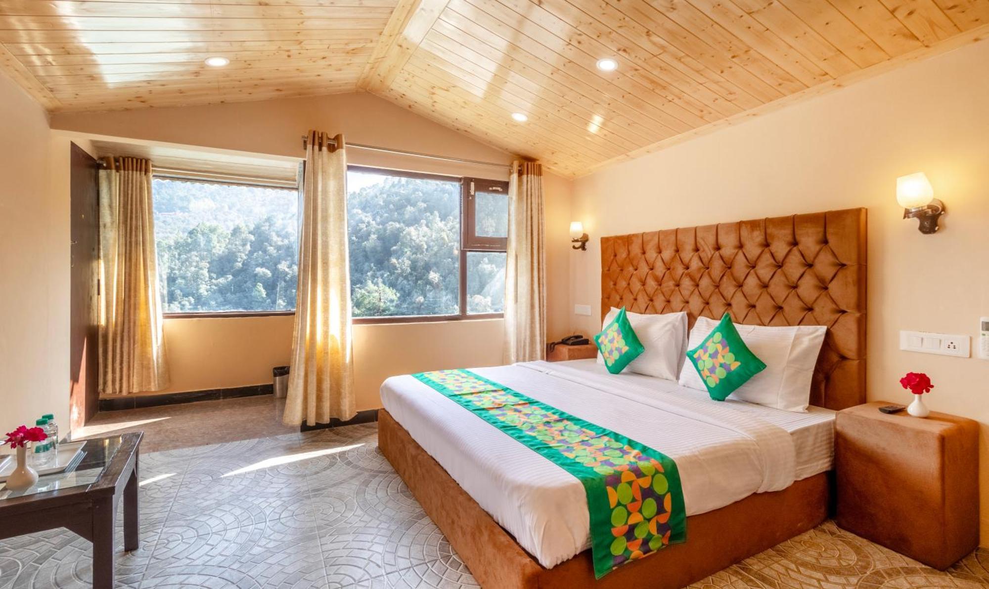 Treebo Lords Garden Glory With Valley View & Centralized Heating Shimla Ngoại thất bức ảnh