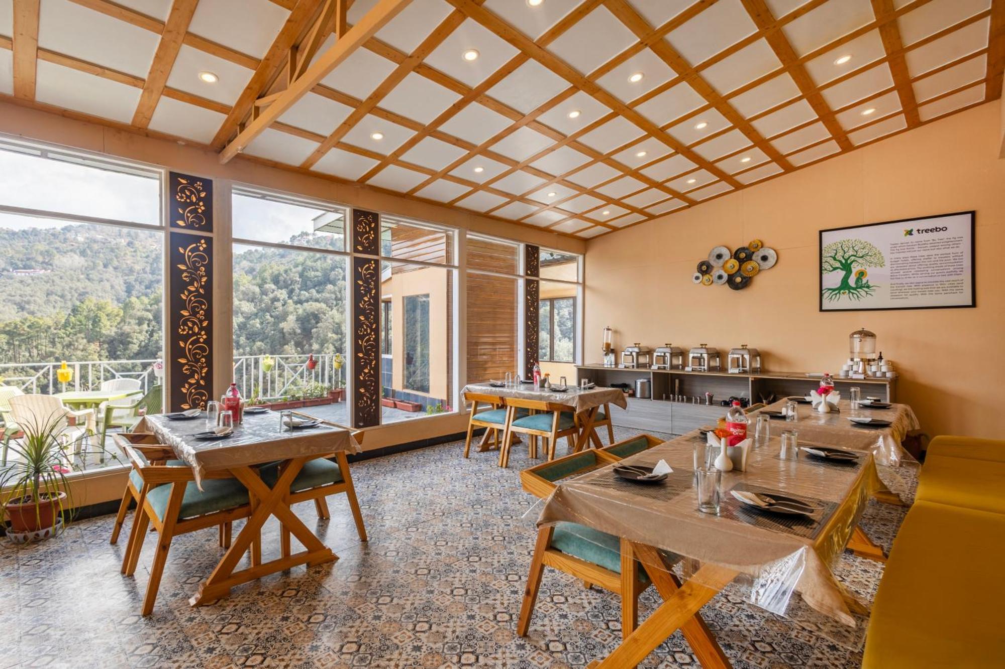 Treebo Lords Garden Glory With Valley View & Centralized Heating Shimla Ngoại thất bức ảnh