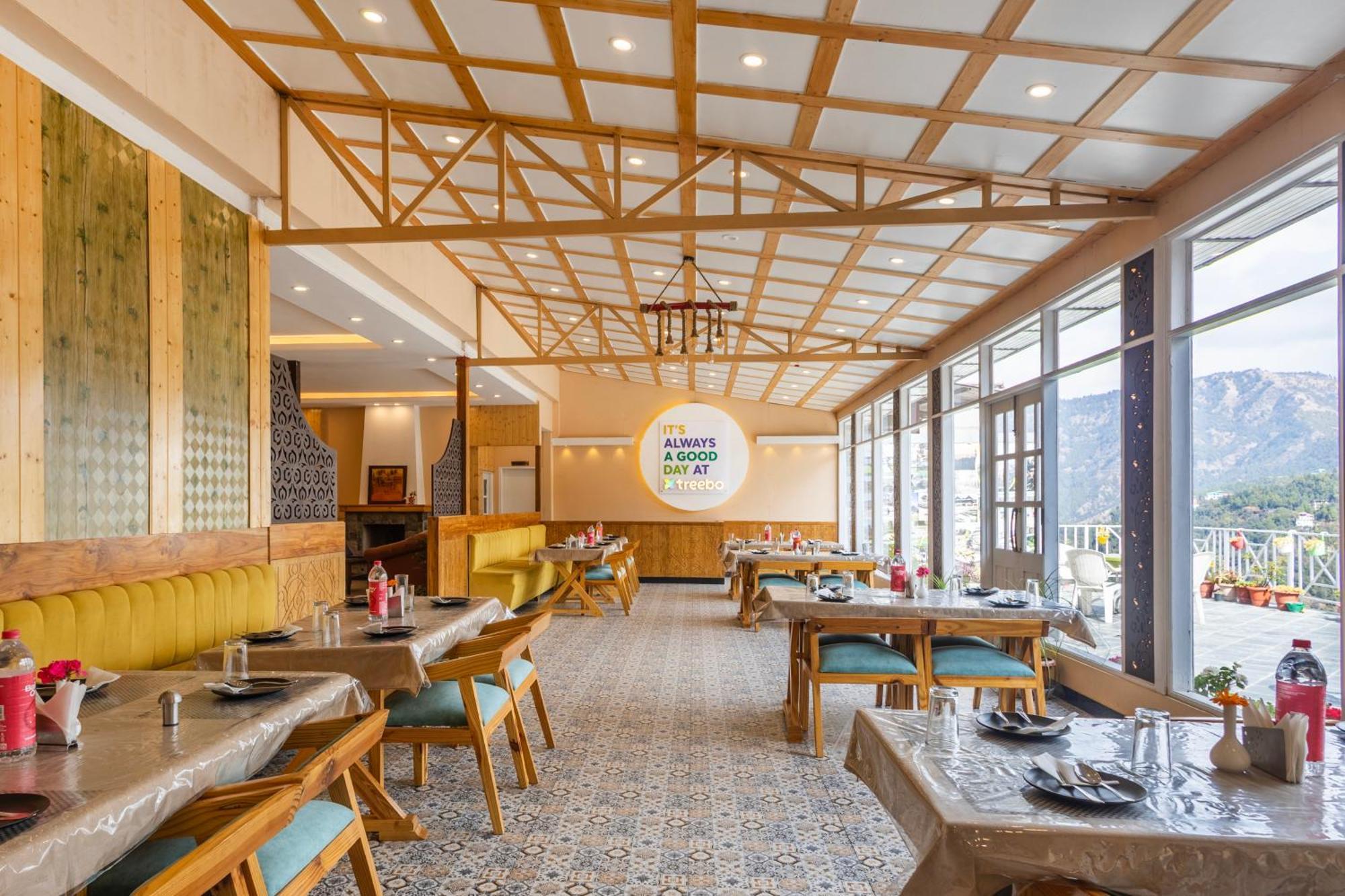 Treebo Lords Garden Glory With Valley View & Centralized Heating Shimla Ngoại thất bức ảnh