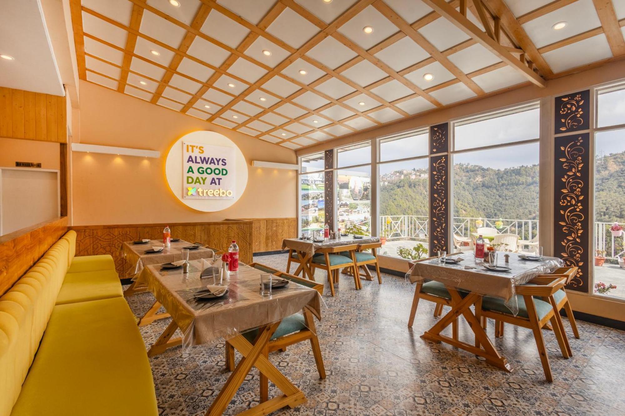 Treebo Lords Garden Glory With Valley View & Centralized Heating Shimla Ngoại thất bức ảnh