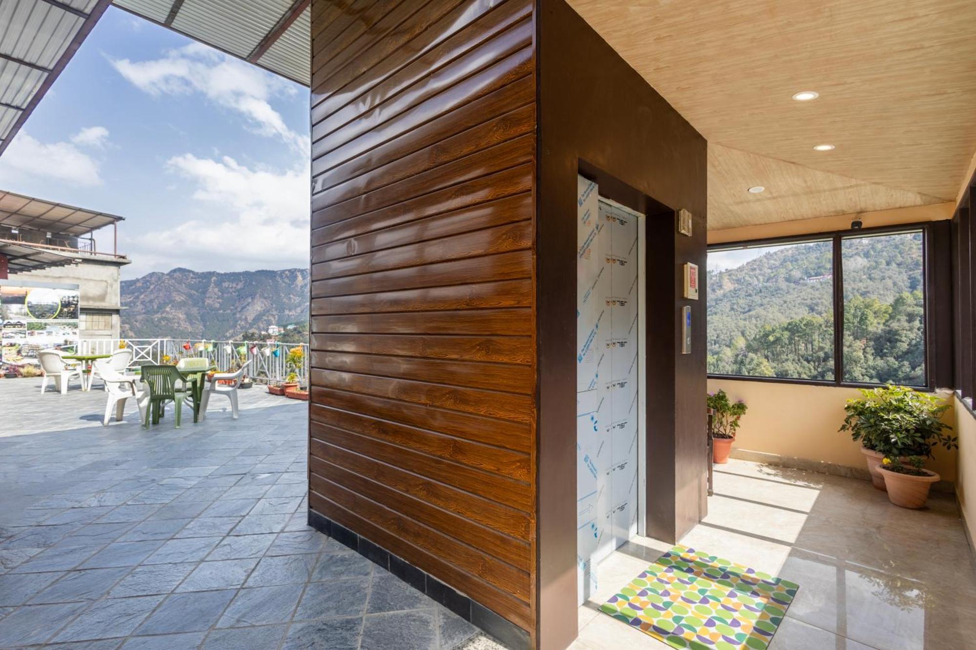 Treebo Lords Garden Glory With Valley View & Centralized Heating Shimla Ngoại thất bức ảnh