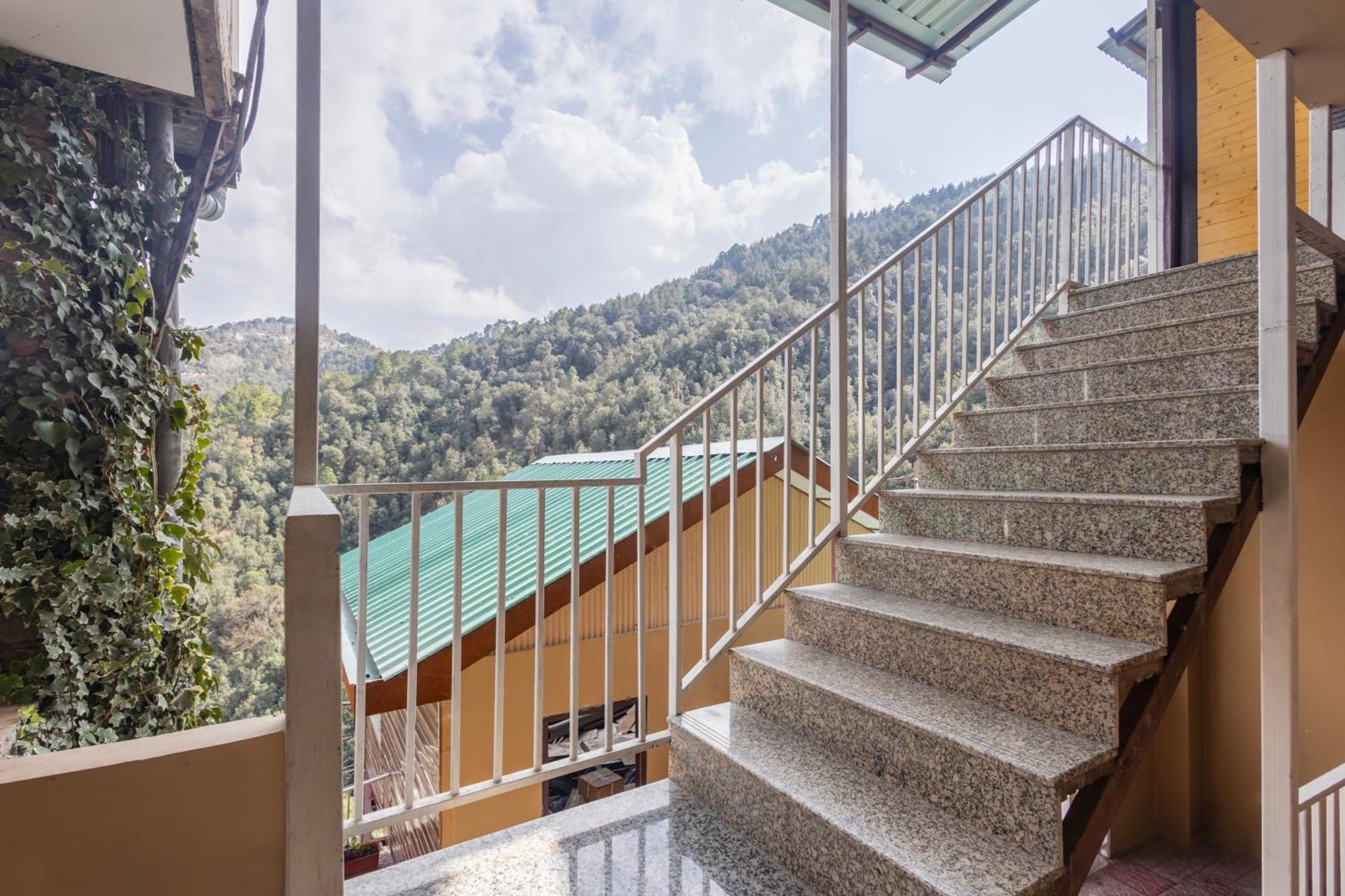 Treebo Lords Garden Glory With Valley View & Centralized Heating Shimla Ngoại thất bức ảnh