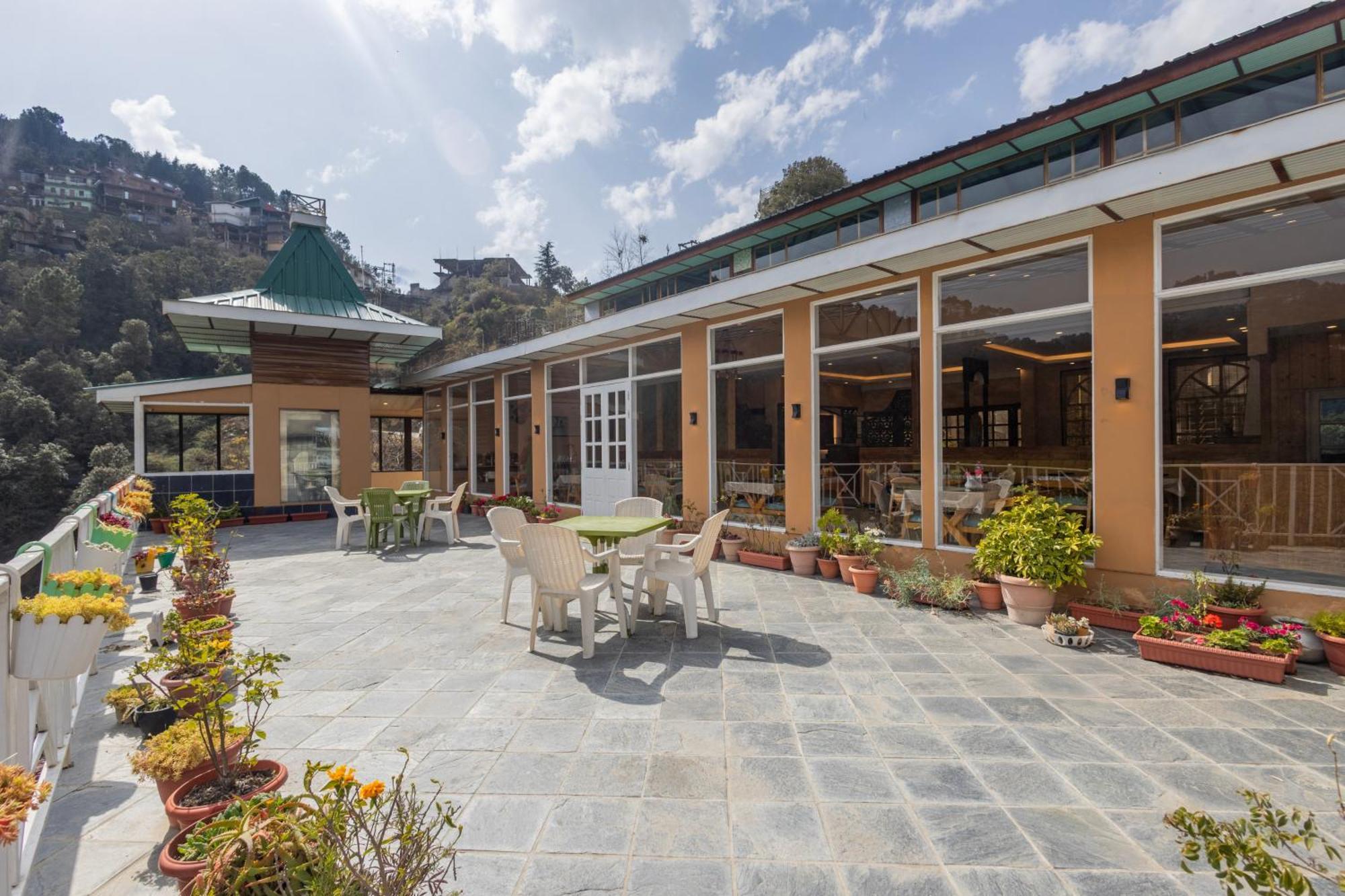 Treebo Lords Garden Glory With Valley View & Centralized Heating Shimla Ngoại thất bức ảnh