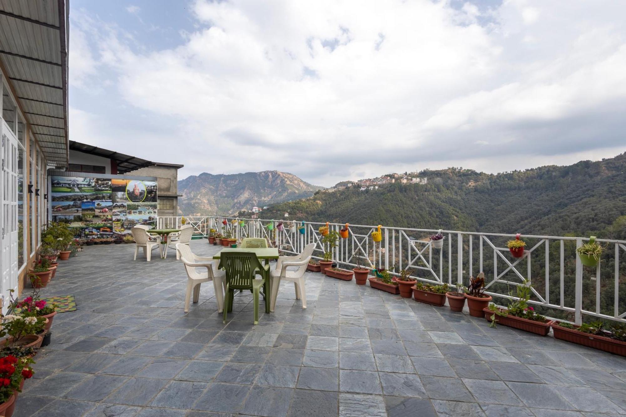 Treebo Lords Garden Glory With Valley View & Centralized Heating Shimla Ngoại thất bức ảnh