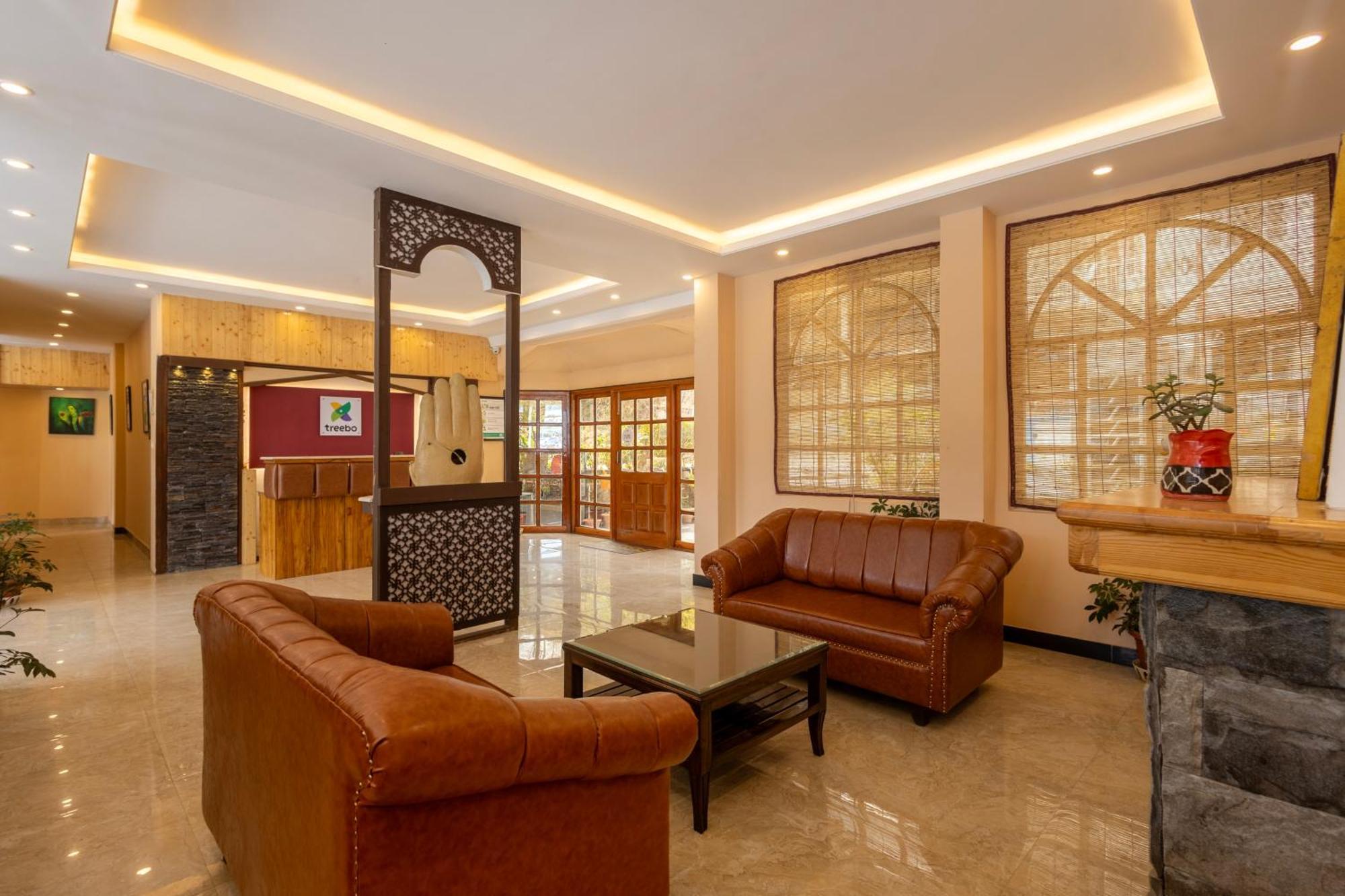 Treebo Lords Garden Glory With Valley View & Centralized Heating Shimla Ngoại thất bức ảnh