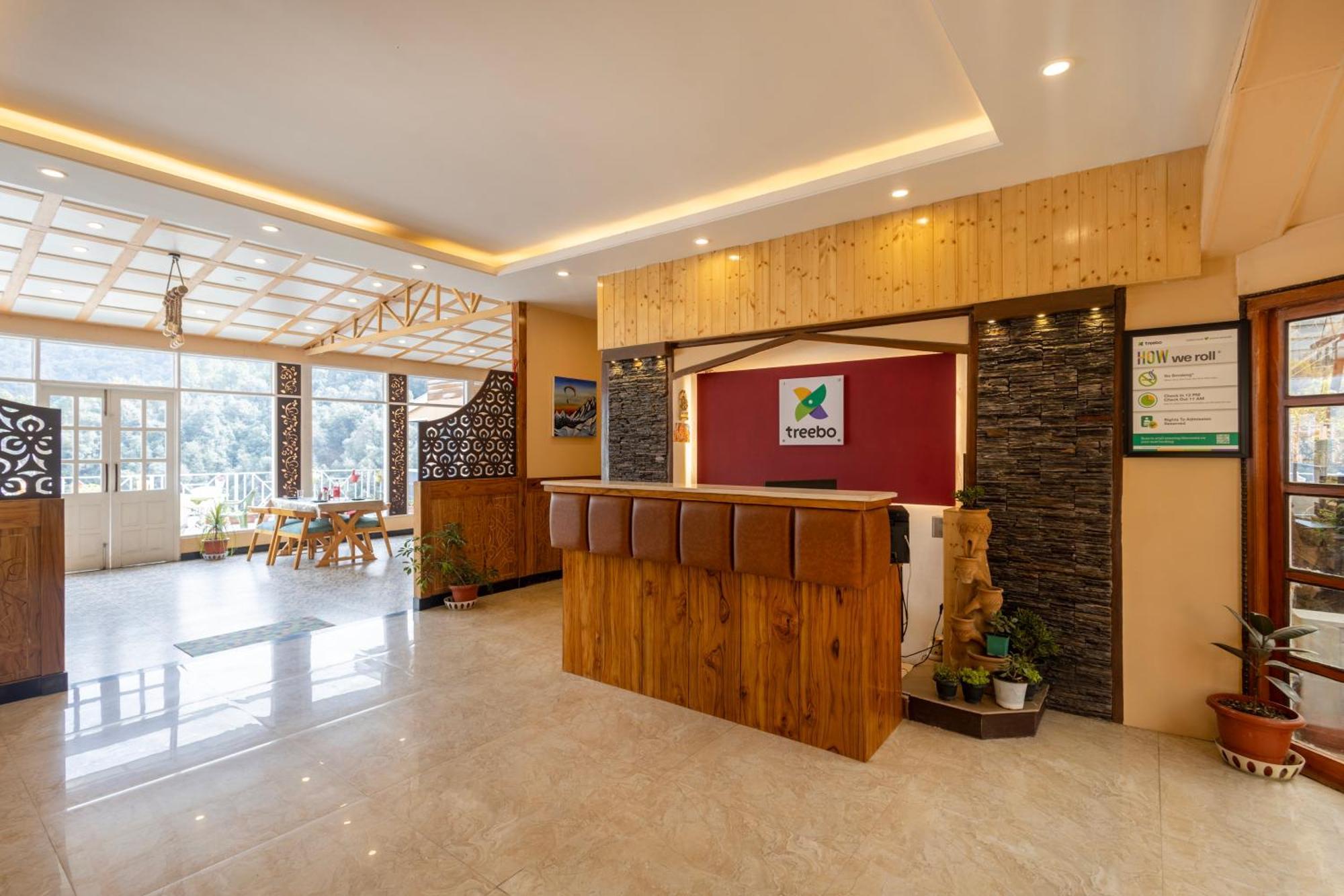 Treebo Lords Garden Glory With Valley View & Centralized Heating Shimla Ngoại thất bức ảnh