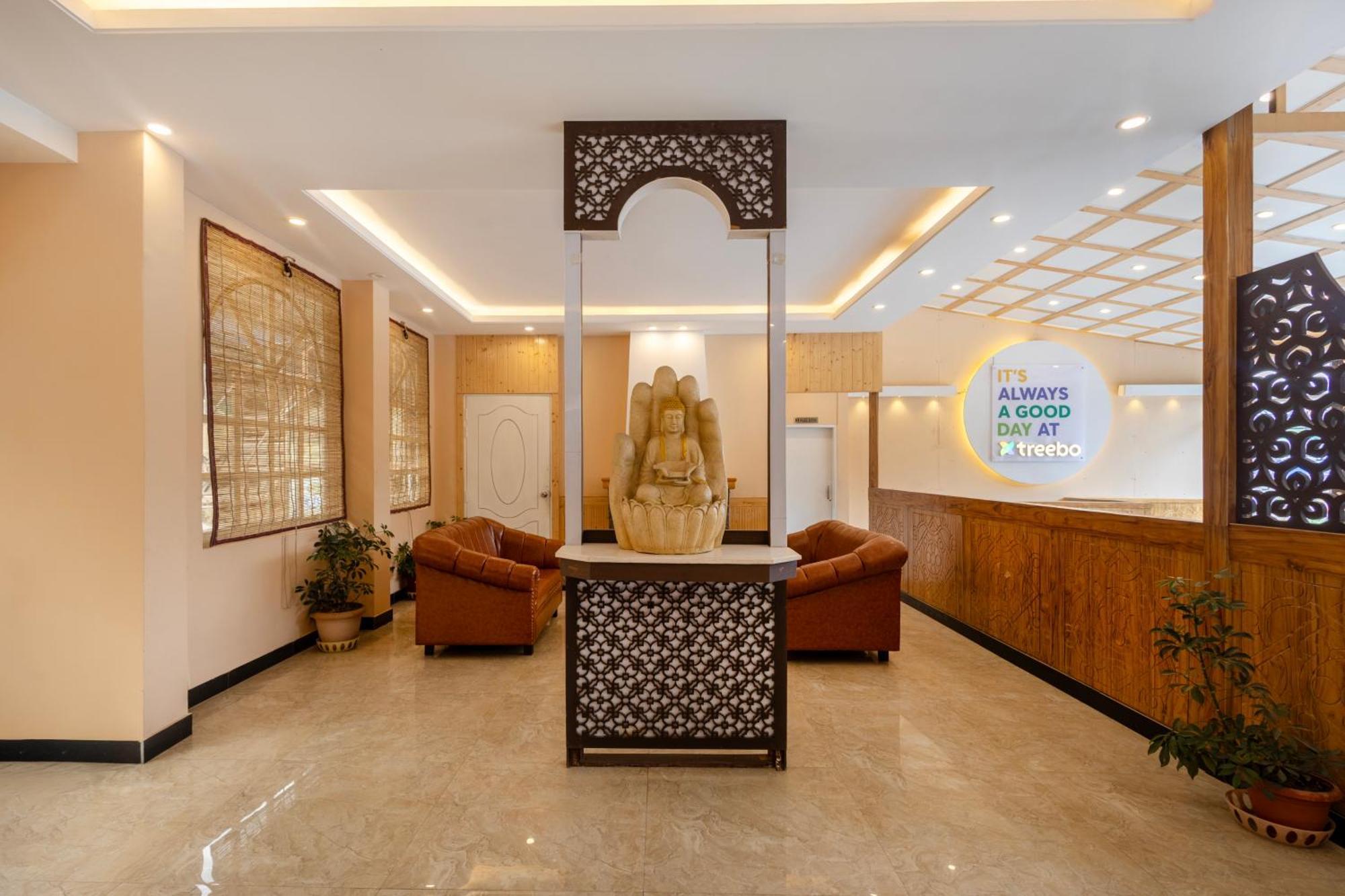 Treebo Lords Garden Glory With Valley View & Centralized Heating Shimla Ngoại thất bức ảnh