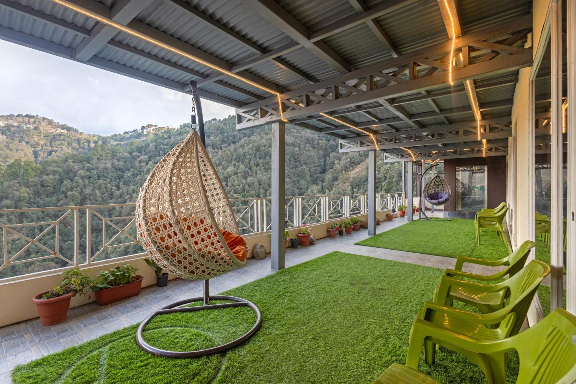 Treebo Lords Garden Glory With Valley View & Centralized Heating Shimla Ngoại thất bức ảnh