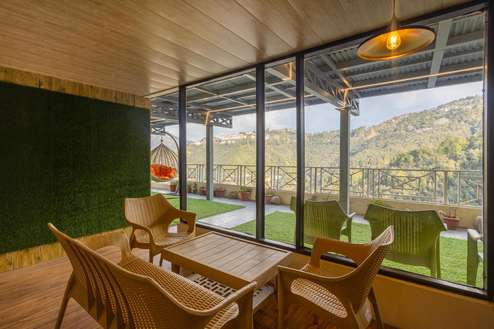 Treebo Lords Garden Glory With Valley View & Centralized Heating Shimla Ngoại thất bức ảnh