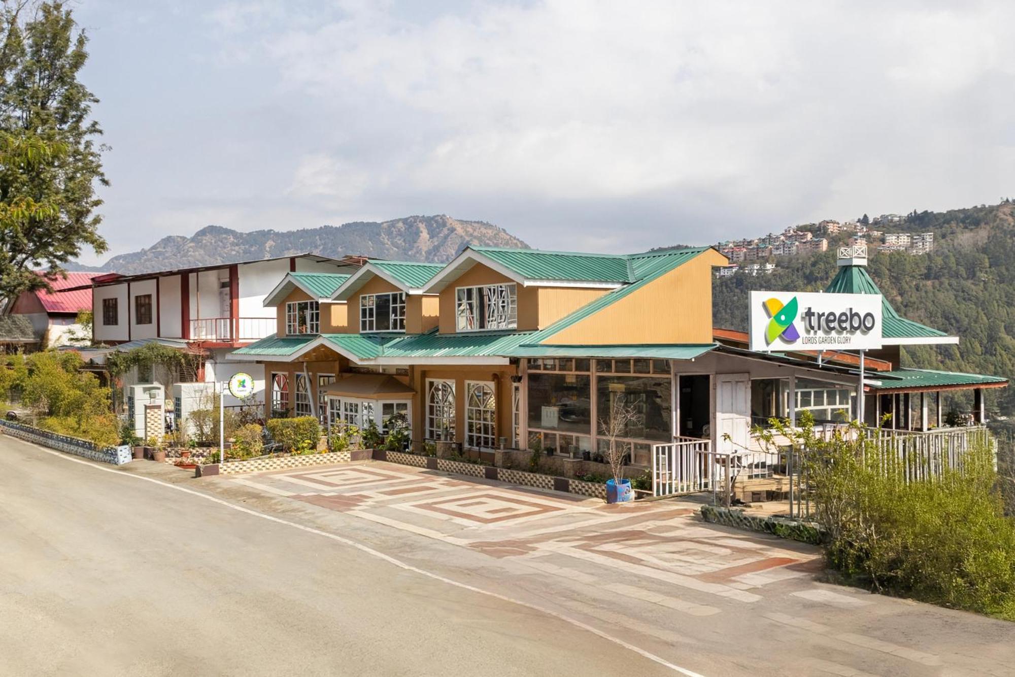 Treebo Lords Garden Glory With Valley View & Centralized Heating Shimla Ngoại thất bức ảnh