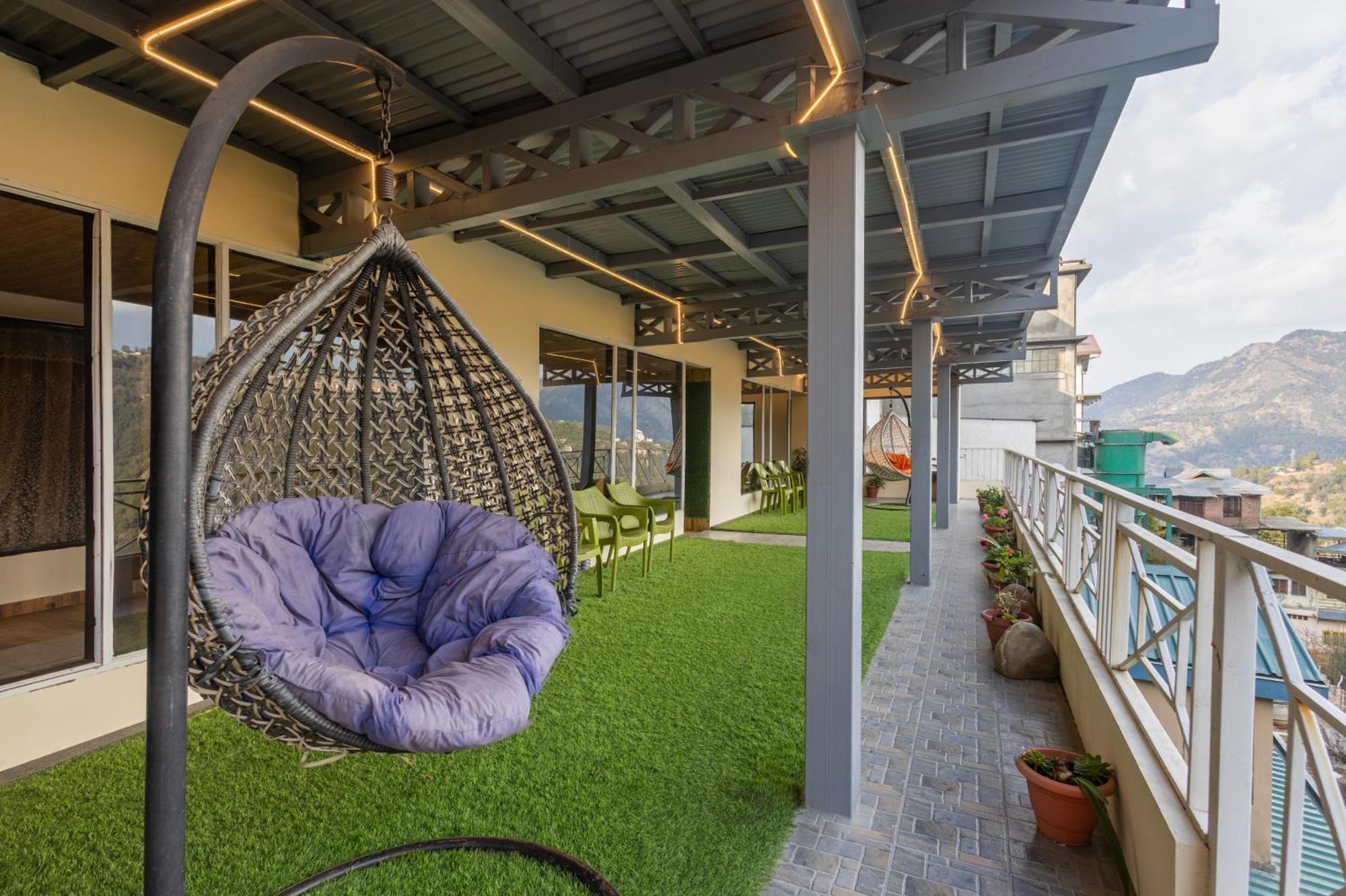 Treebo Lords Garden Glory With Valley View & Centralized Heating Shimla Ngoại thất bức ảnh