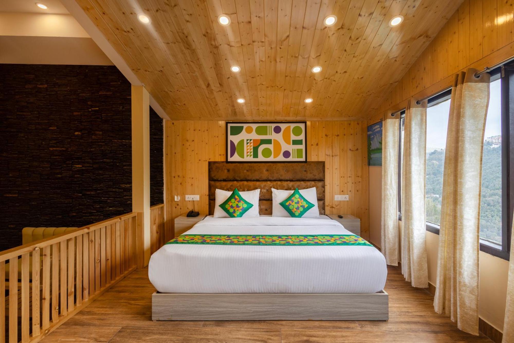 Treebo Lords Garden Glory With Valley View & Centralized Heating Shimla Ngoại thất bức ảnh