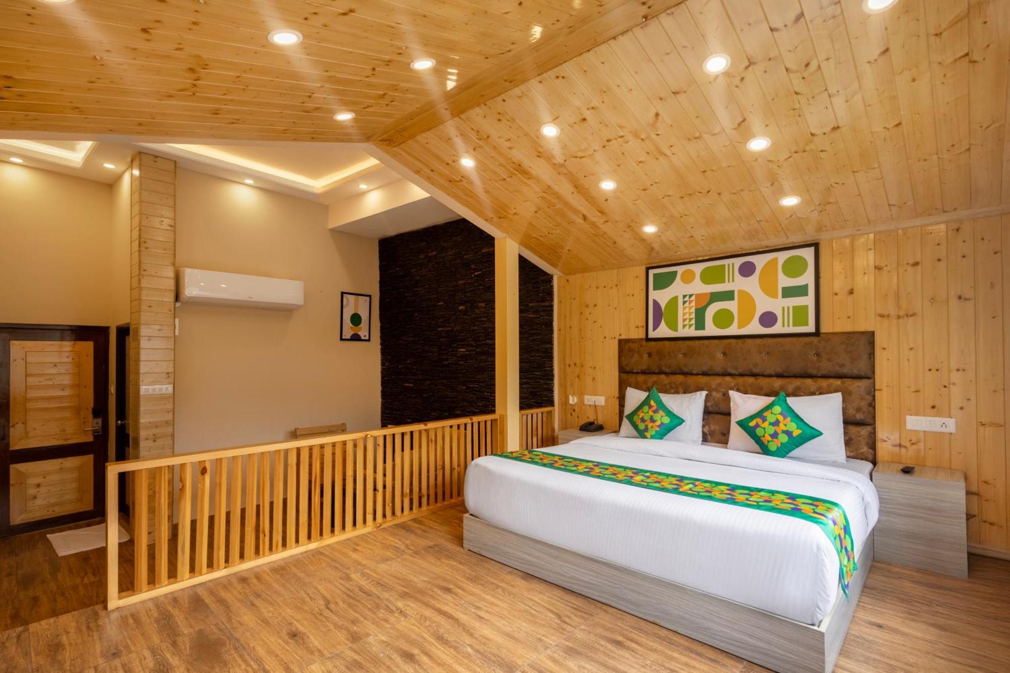 Treebo Lords Garden Glory With Valley View & Centralized Heating Shimla Ngoại thất bức ảnh