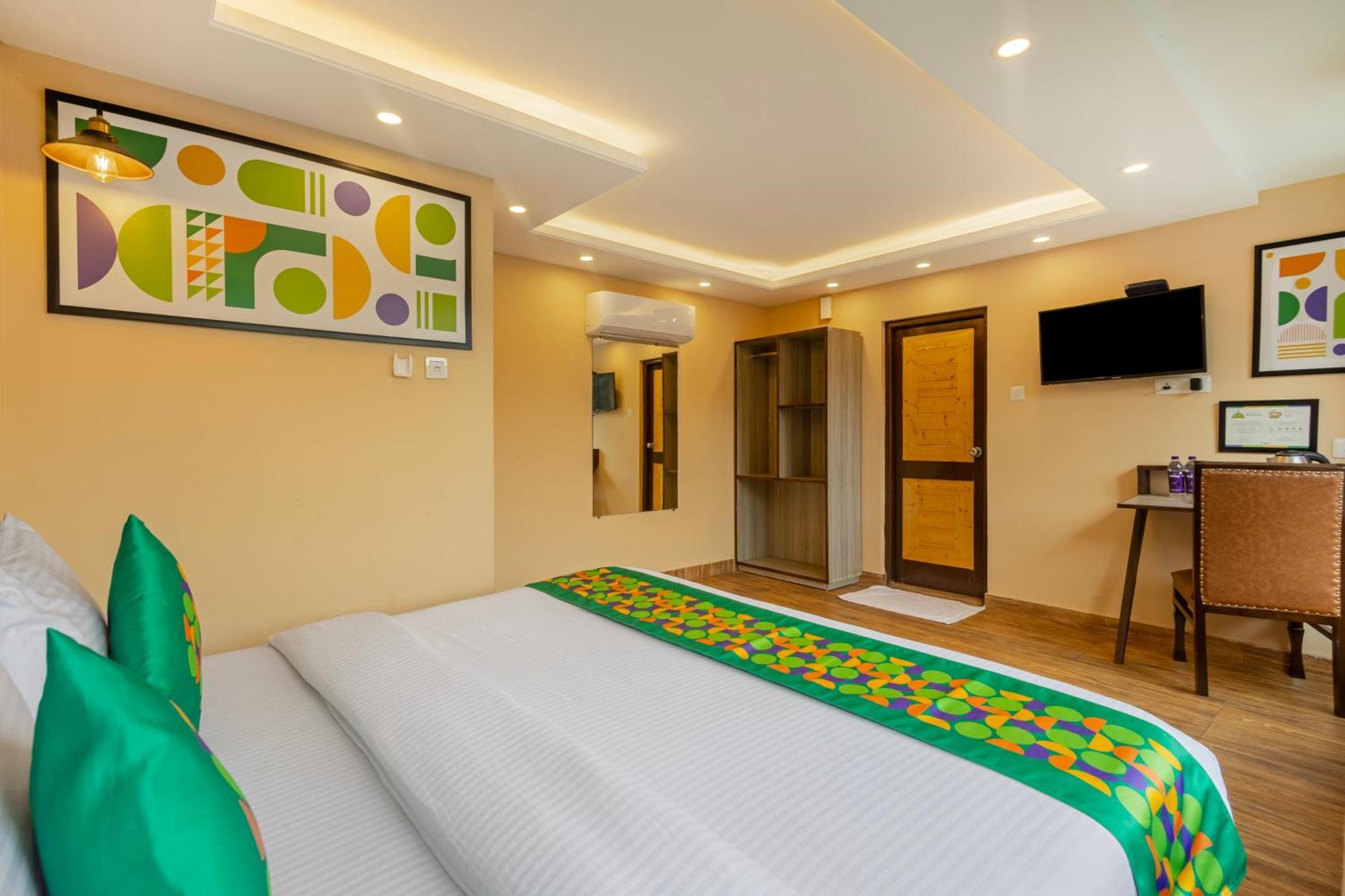 Treebo Lords Garden Glory With Valley View & Centralized Heating Shimla Ngoại thất bức ảnh