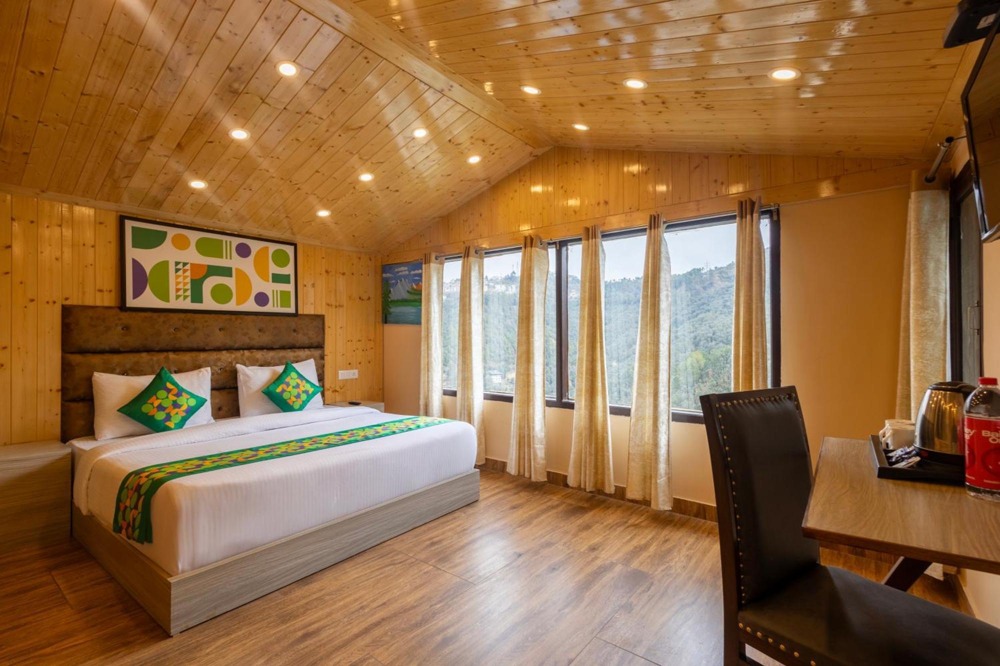 Treebo Lords Garden Glory With Valley View & Centralized Heating Shimla Ngoại thất bức ảnh
