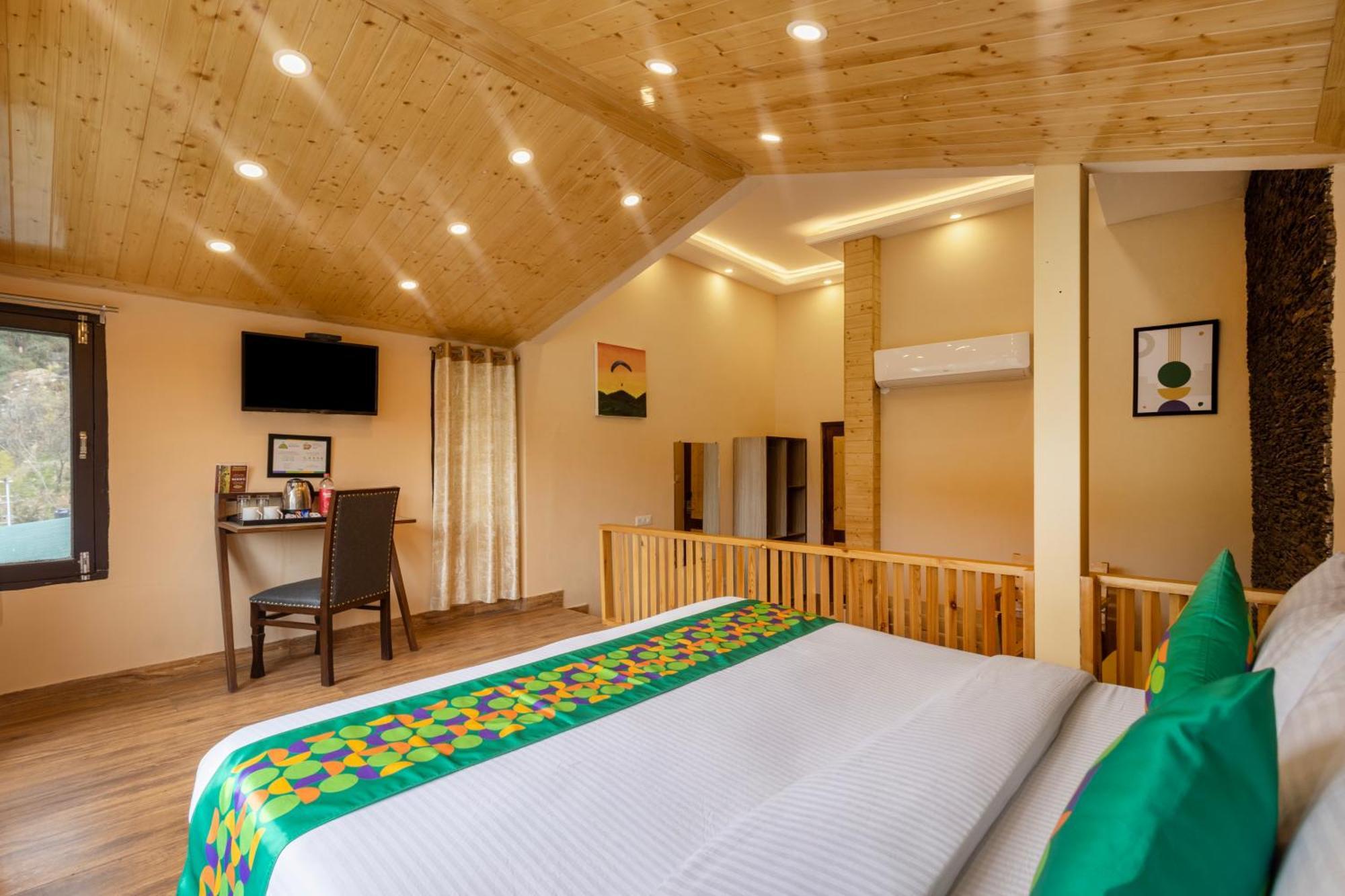 Treebo Lords Garden Glory With Valley View & Centralized Heating Shimla Ngoại thất bức ảnh