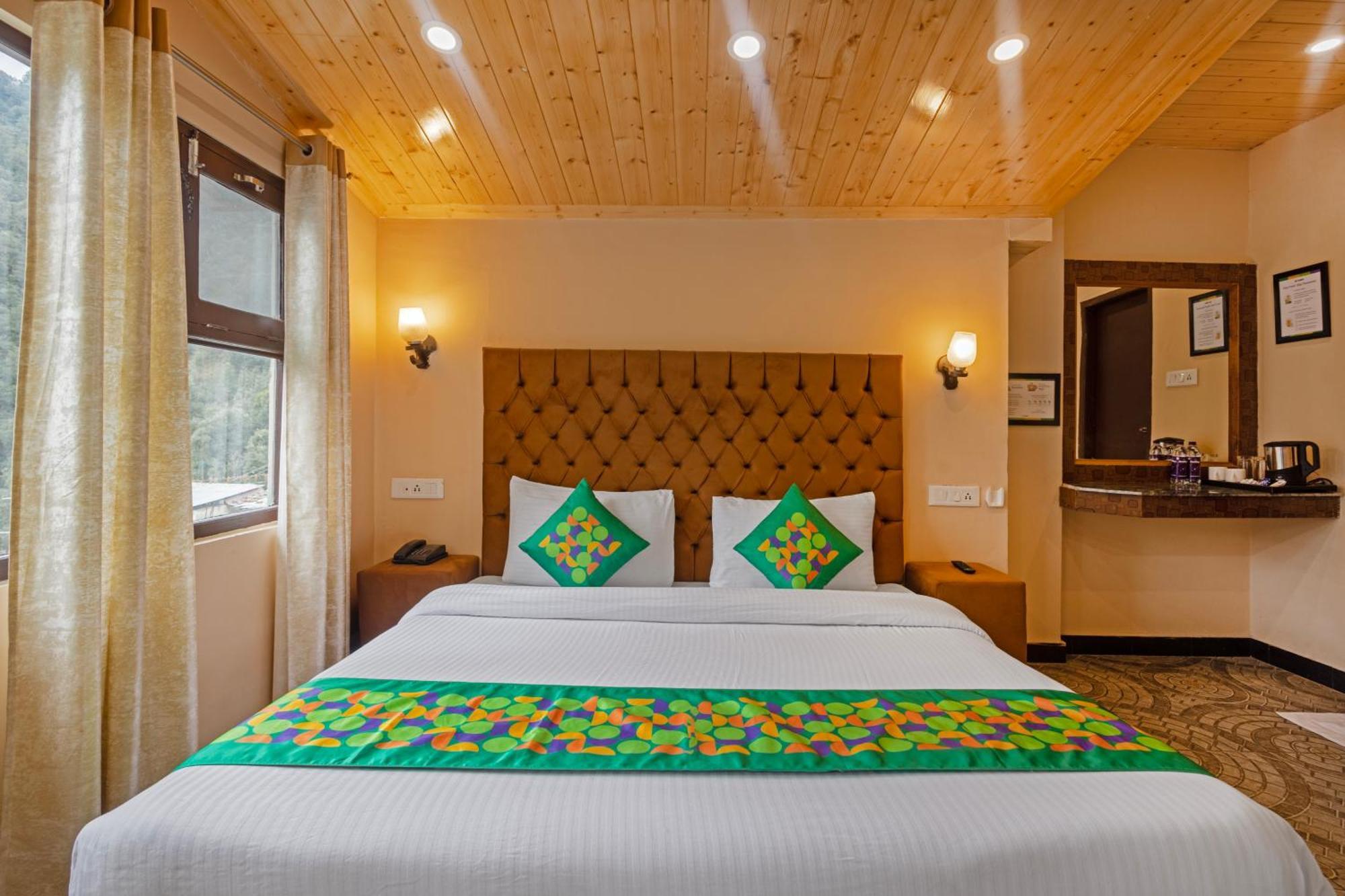 Treebo Lords Garden Glory With Valley View & Centralized Heating Shimla Ngoại thất bức ảnh