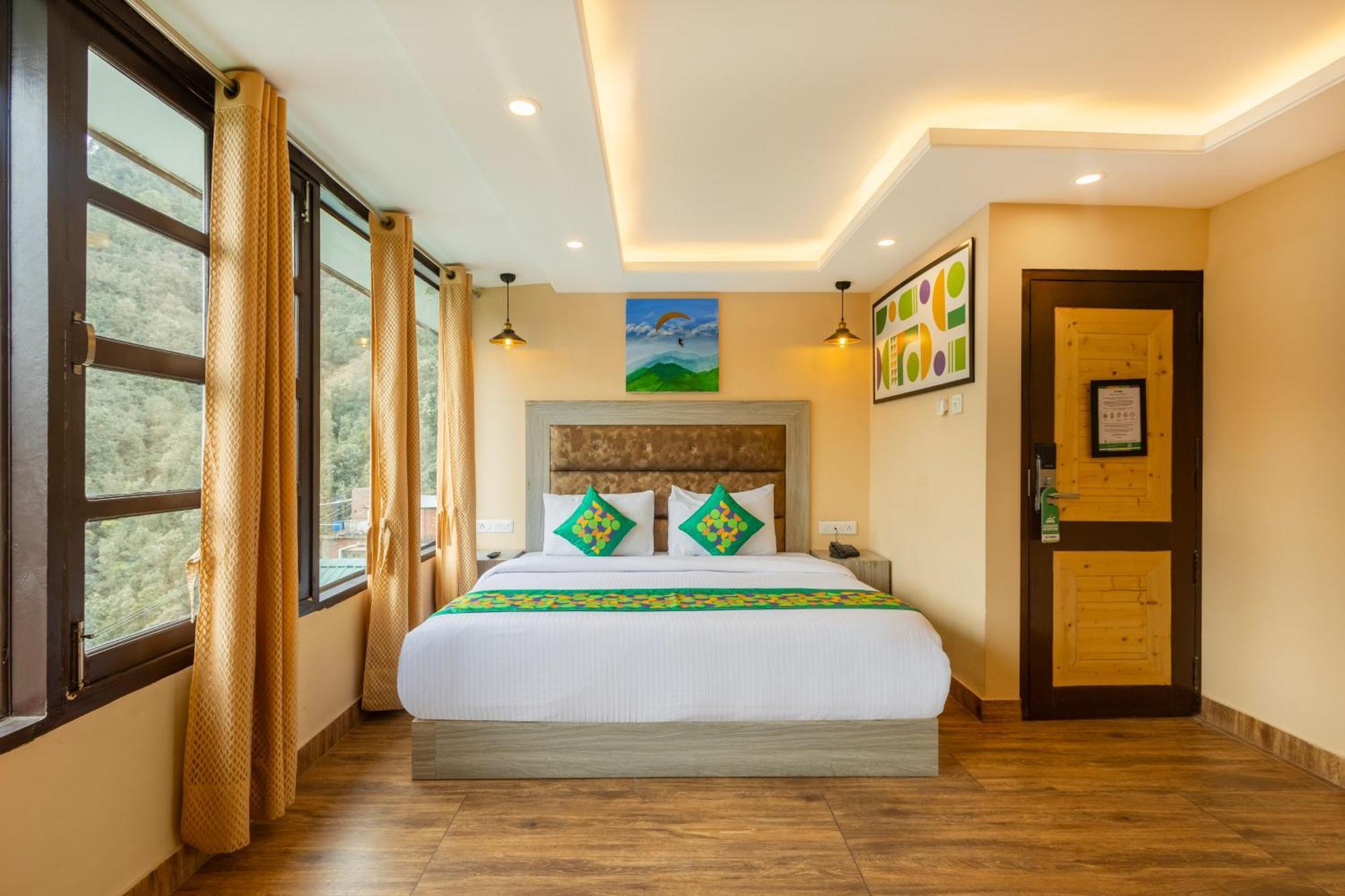 Treebo Lords Garden Glory With Valley View & Centralized Heating Shimla Ngoại thất bức ảnh