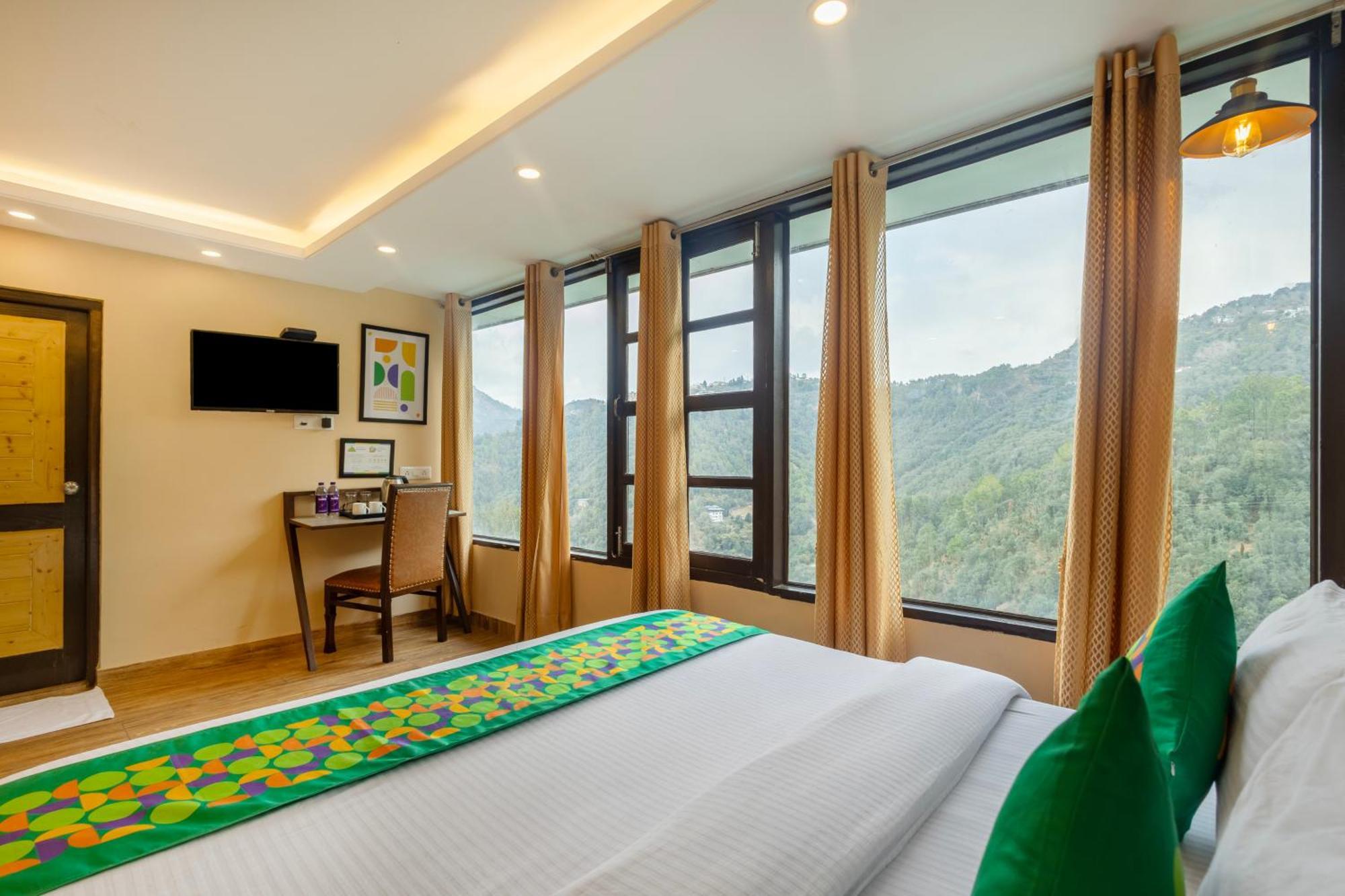 Treebo Lords Garden Glory With Valley View & Centralized Heating Shimla Ngoại thất bức ảnh