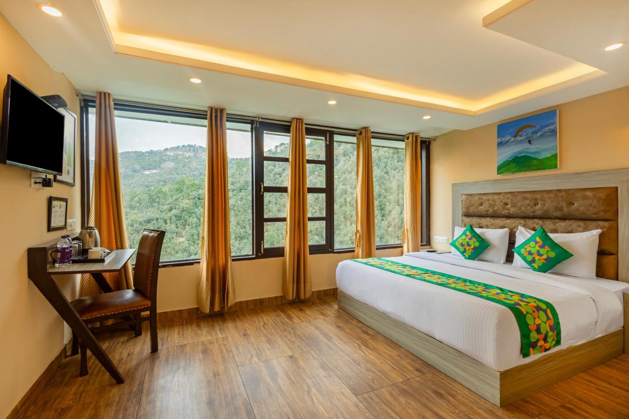 Treebo Lords Garden Glory With Valley View & Centralized Heating Shimla Ngoại thất bức ảnh