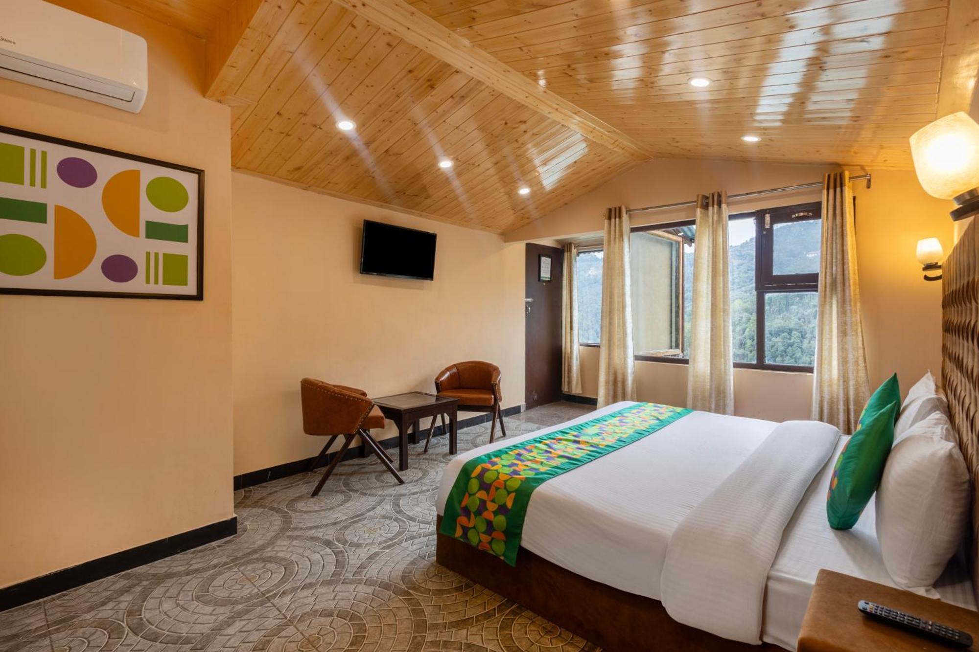 Treebo Lords Garden Glory With Valley View & Centralized Heating Shimla Ngoại thất bức ảnh