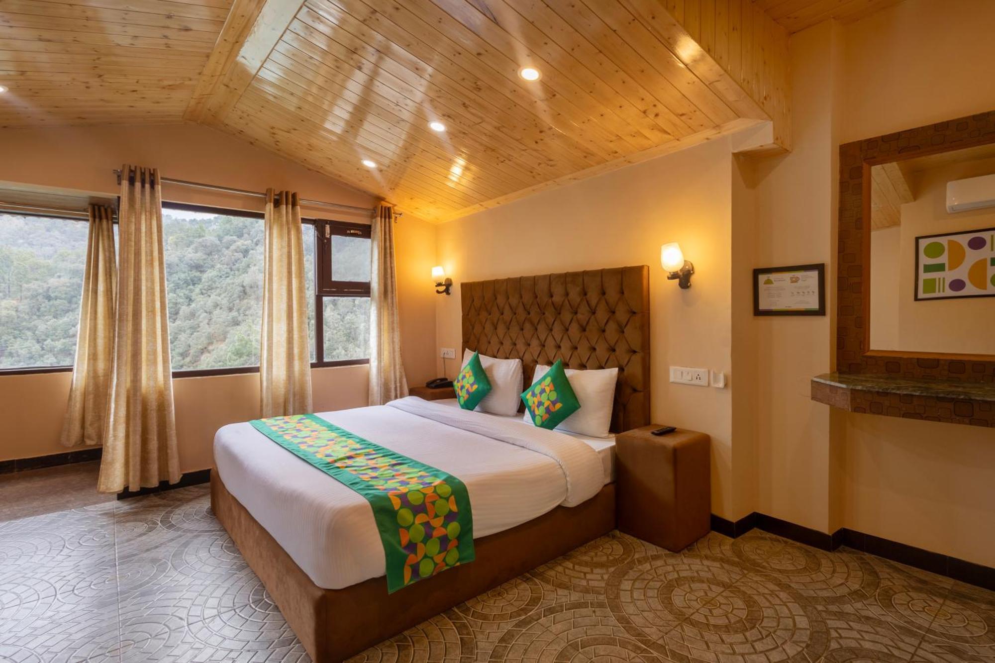 Treebo Lords Garden Glory With Valley View & Centralized Heating Shimla Ngoại thất bức ảnh