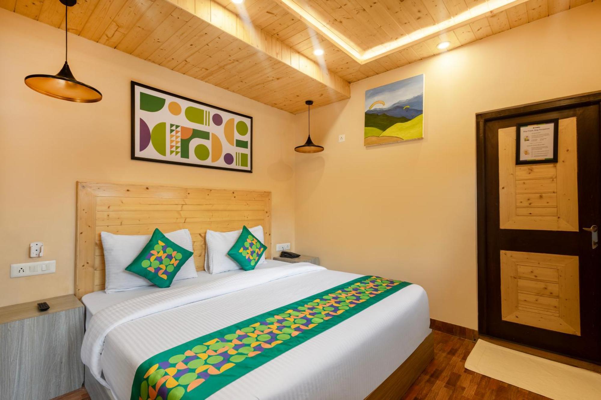 Treebo Lords Garden Glory With Valley View & Centralized Heating Shimla Ngoại thất bức ảnh