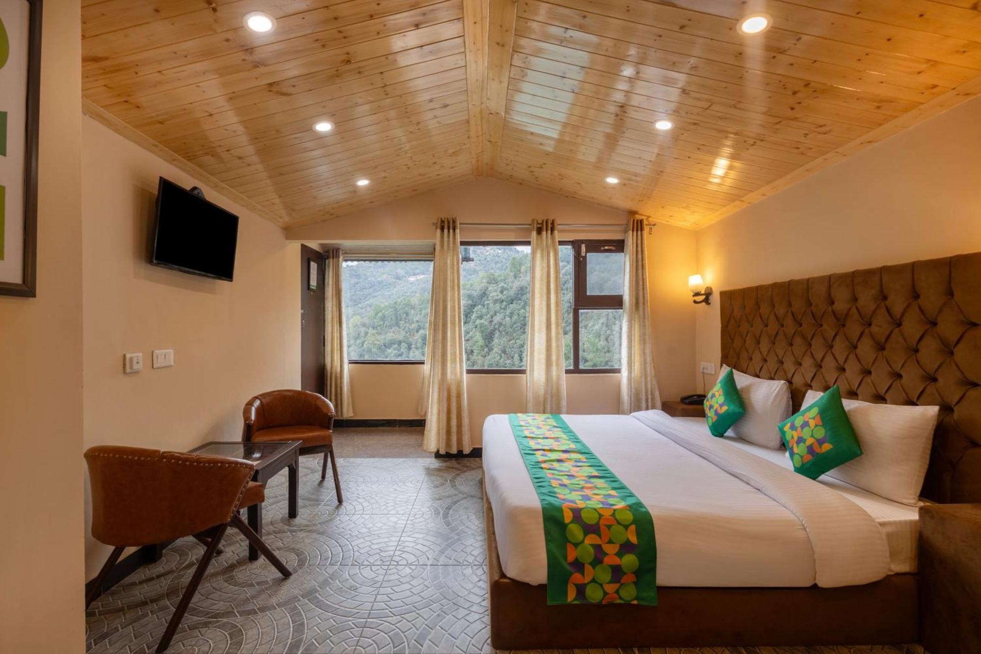 Treebo Lords Garden Glory With Valley View & Centralized Heating Shimla Ngoại thất bức ảnh