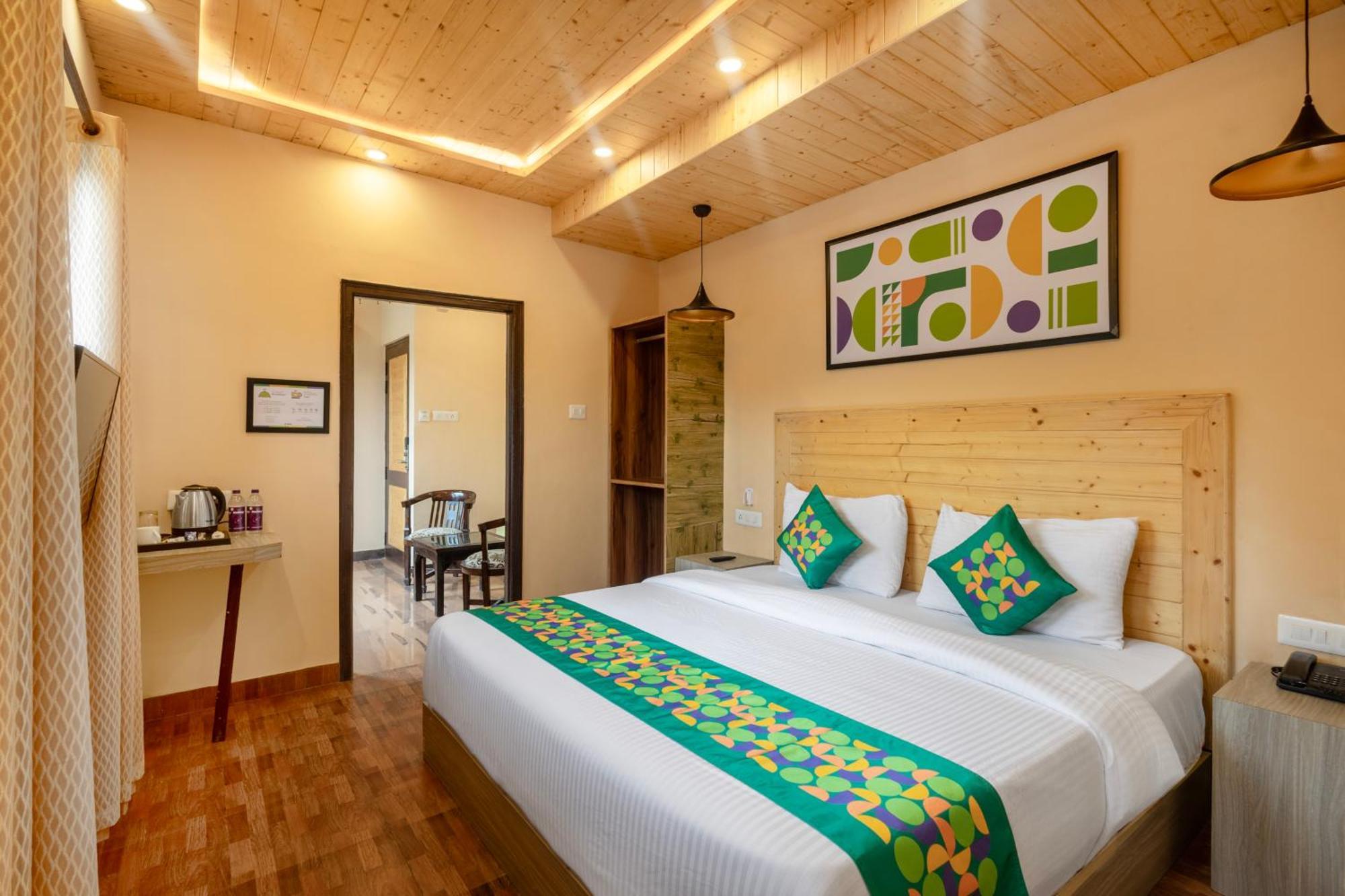 Treebo Lords Garden Glory With Valley View & Centralized Heating Shimla Ngoại thất bức ảnh