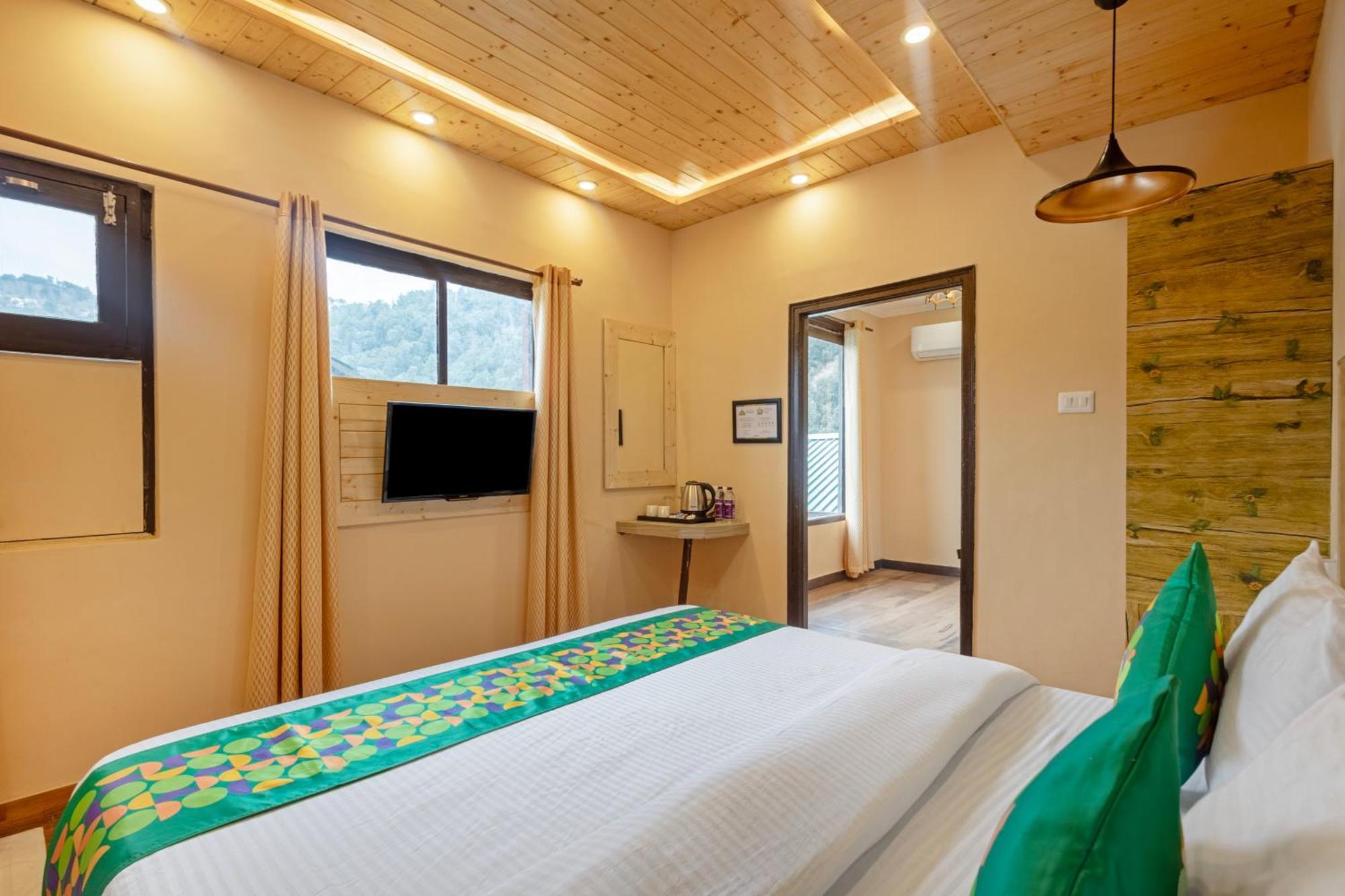 Treebo Lords Garden Glory With Valley View & Centralized Heating Shimla Ngoại thất bức ảnh