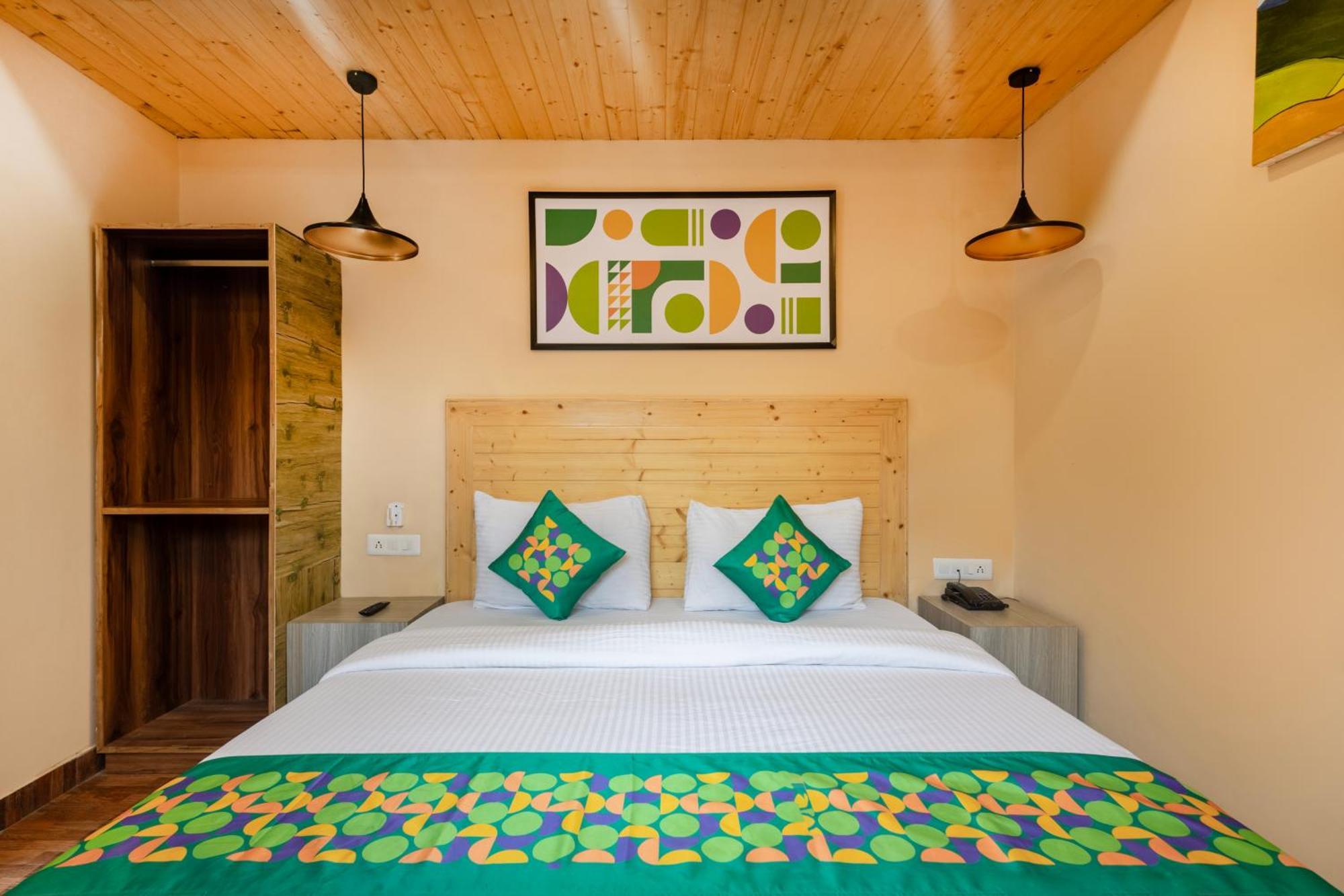 Treebo Lords Garden Glory With Valley View & Centralized Heating Shimla Ngoại thất bức ảnh